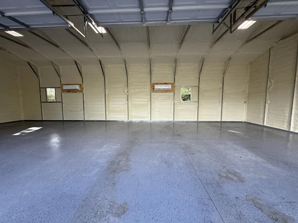 Spray Foam Roofing services in Polk, PA